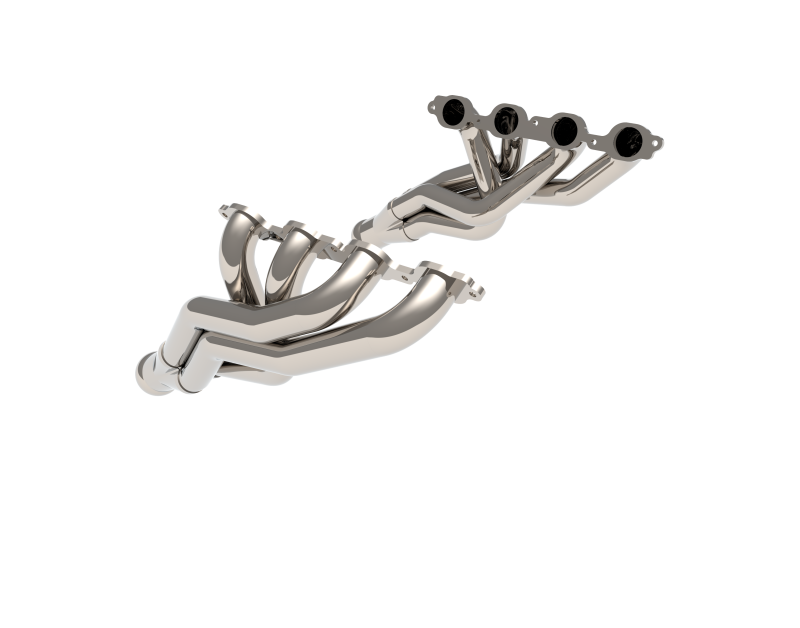 Chevrolet Silverado 1500 Performance Exhaust - Kooks Headers - Long Tube Headers + Ultra-GREEN Catted Y-Pipe - `19-`23